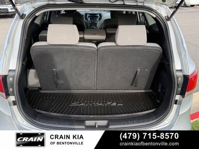 2018 Hyundai Santa Fe SE