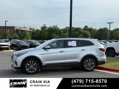 2018 Hyundai Santa Fe SE