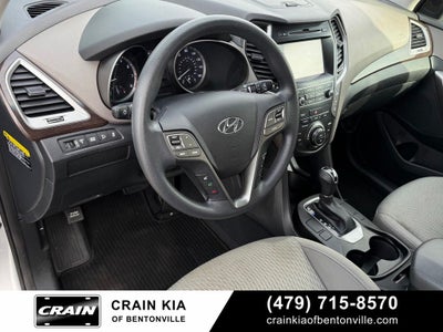 2018 Hyundai Santa Fe SE