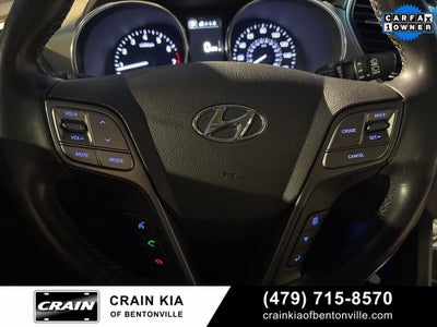 2017 Hyundai Santa Fe Limited - AWD / ONE OWNER / LEATHER