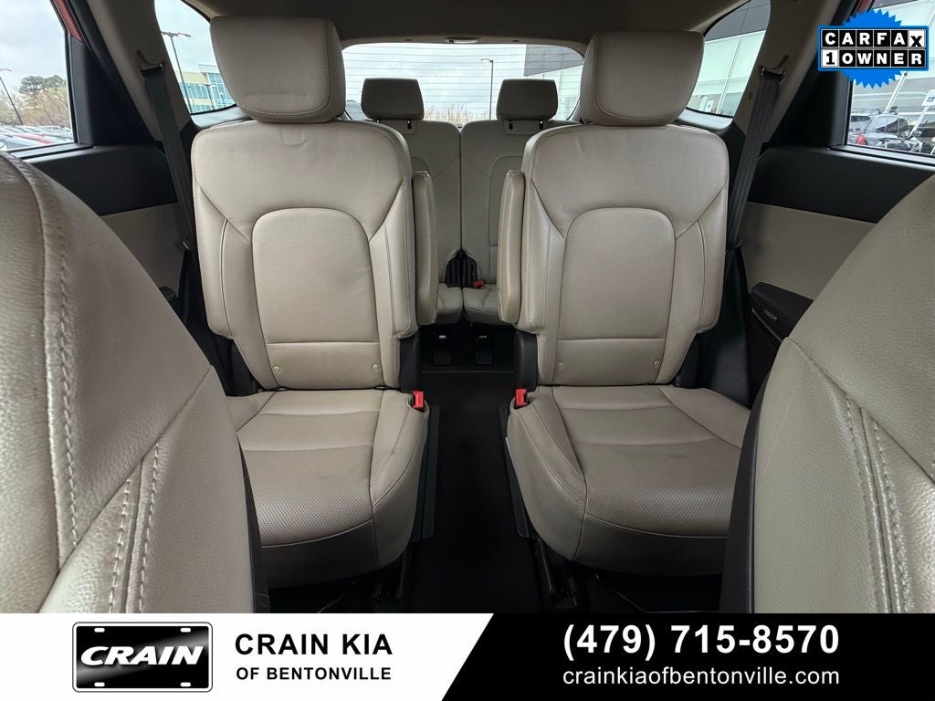 2017 Hyundai Santa Fe Limited - AWD / ONE OWNER / LEATHER