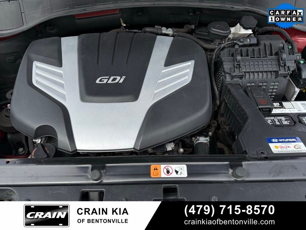 2017 Hyundai Santa Fe Limited - AWD / ONE OWNER / LEATHER