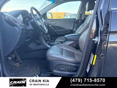 2018 Hyundai Santa Fe SE Ultimate