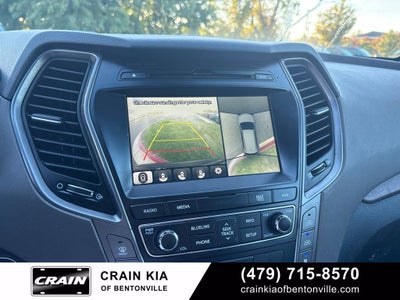 2018 Hyundai Santa Fe SE Ultimate