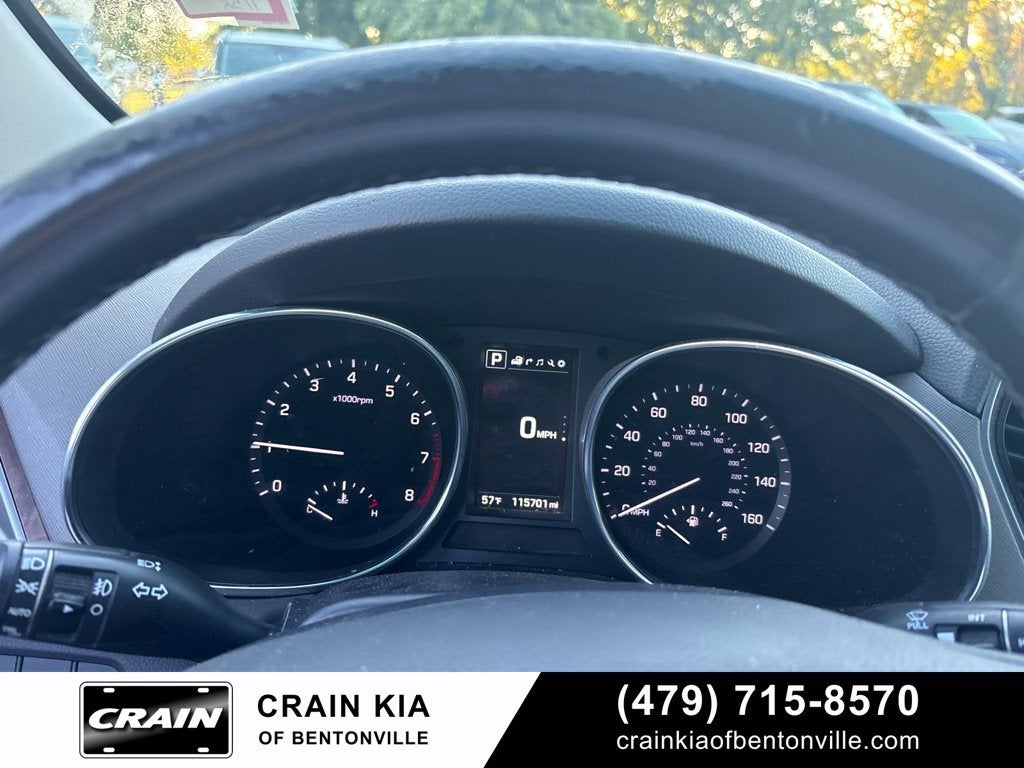 2018 Hyundai Santa Fe SE Ultimate