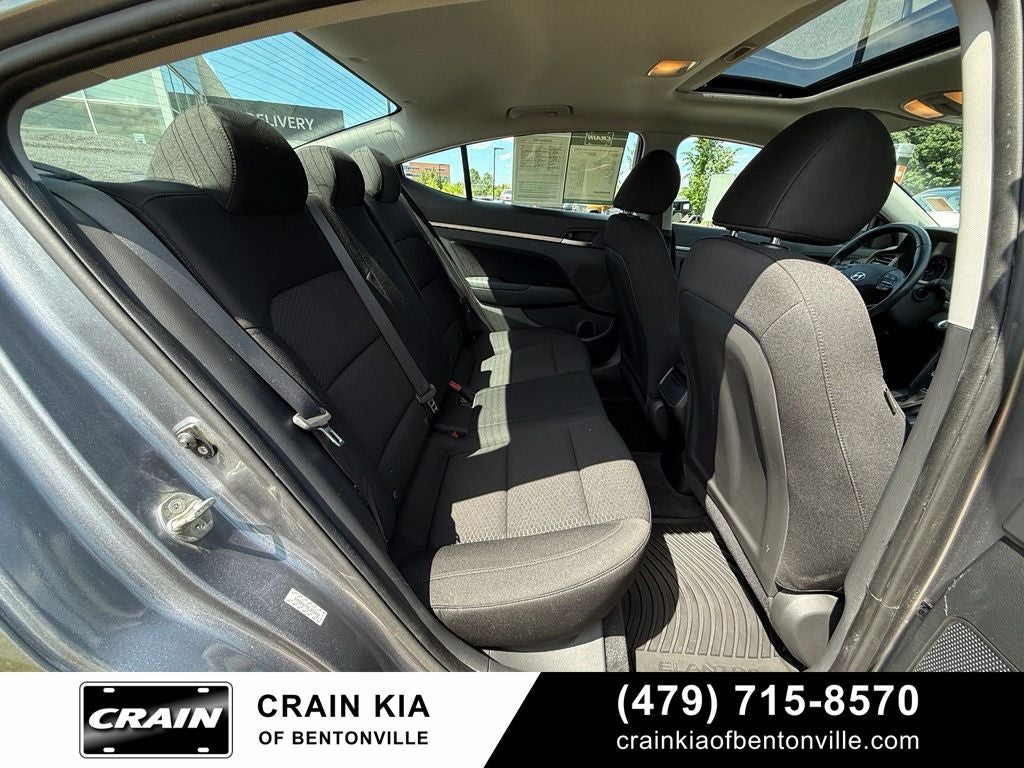 2019 Hyundai Elantra Value Edition - SUNROOF / CLEAN CARFAX / ONE OWNER