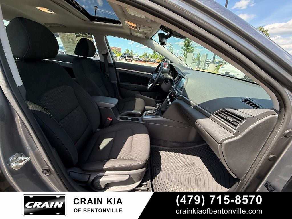 2019 Hyundai Elantra Value Edition - SUNROOF / CLEAN CARFAX / ONE OWNER
