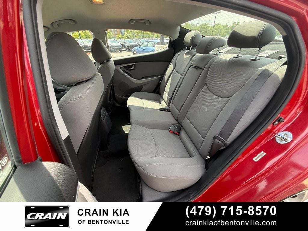 2015 Hyundai Elantra SE