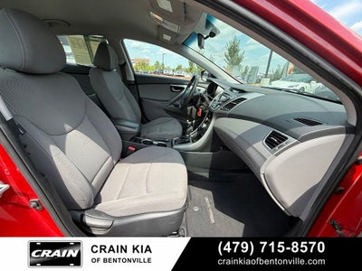 2015 Hyundai Elantra SE