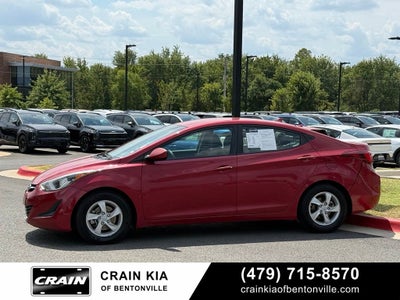 2015 Hyundai Elantra SE