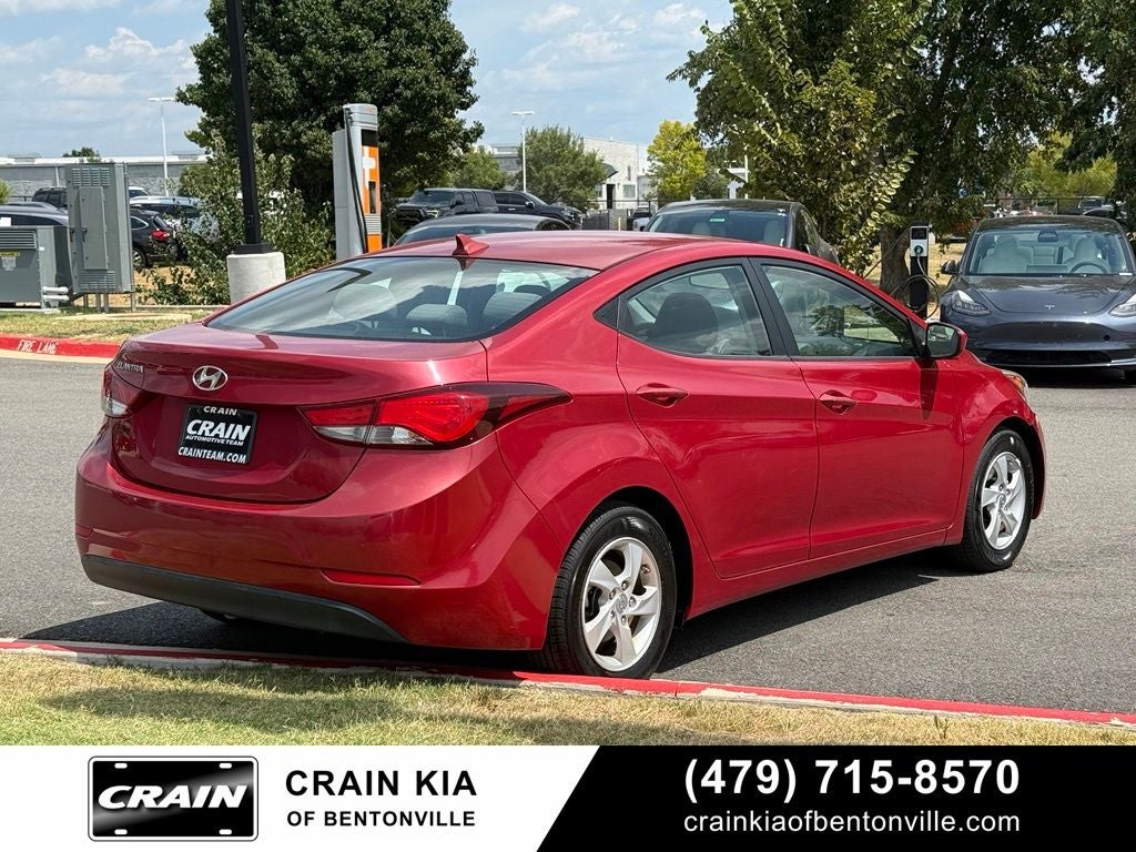 2015 Hyundai Elantra SE
