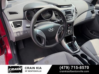 2015 Hyundai Elantra SE