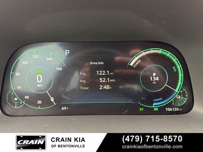 2022 Hyundai Sonata Hybrid Limited - CLEAN CARFAX / 51 HWY MPG / SOLAR PANEL ROOF