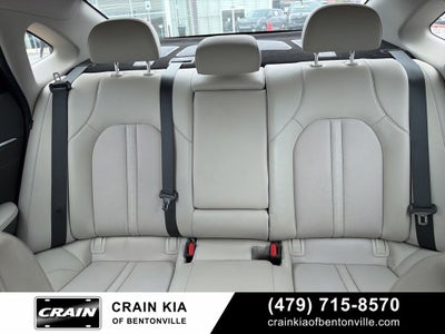 2022 Hyundai Sonata Hybrid Limited - CLEAN CARFAX / 51 HWY MPG / SOLAR PANEL ROOF