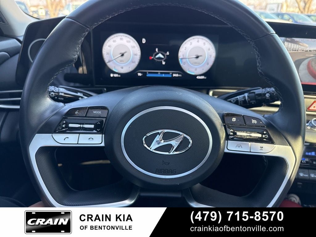 2023 Hyundai Elantra Limited - SUNROOF / CLEAN CARFAX / ONE OWNER