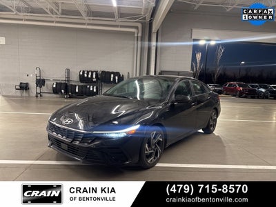 2024 Hyundai Elantra Limited - SUNROOF / CLEAN CARFAX / ONE OWNER