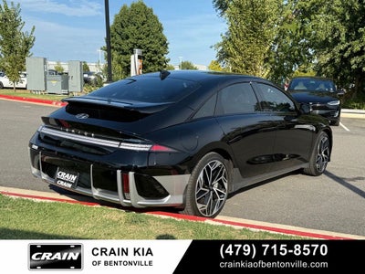2024 Hyundai IONIQ 6 Limited - SUNROOF / CARFAX ONE OWNER