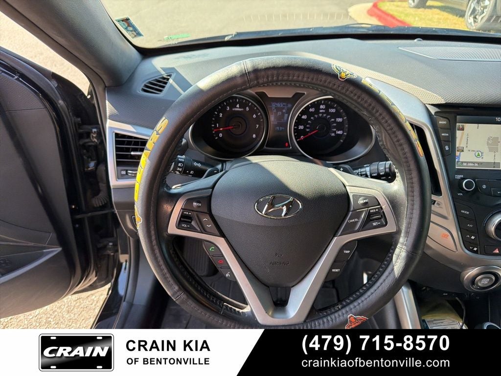 2017 Hyundai Veloster Value Edition - SUNROOF