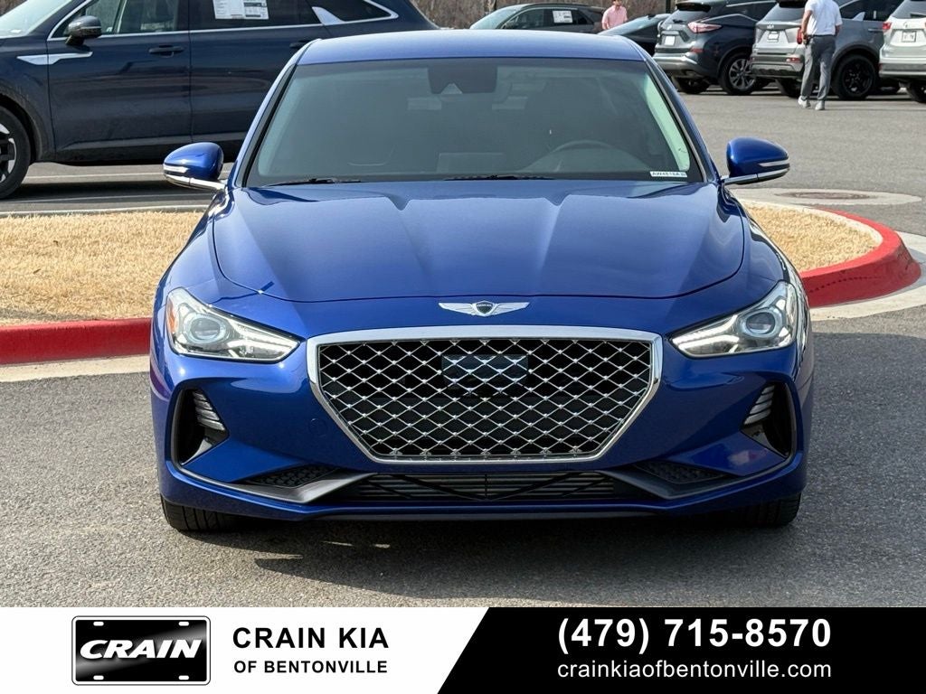 2019 Genesis G70 3.3T Advanced