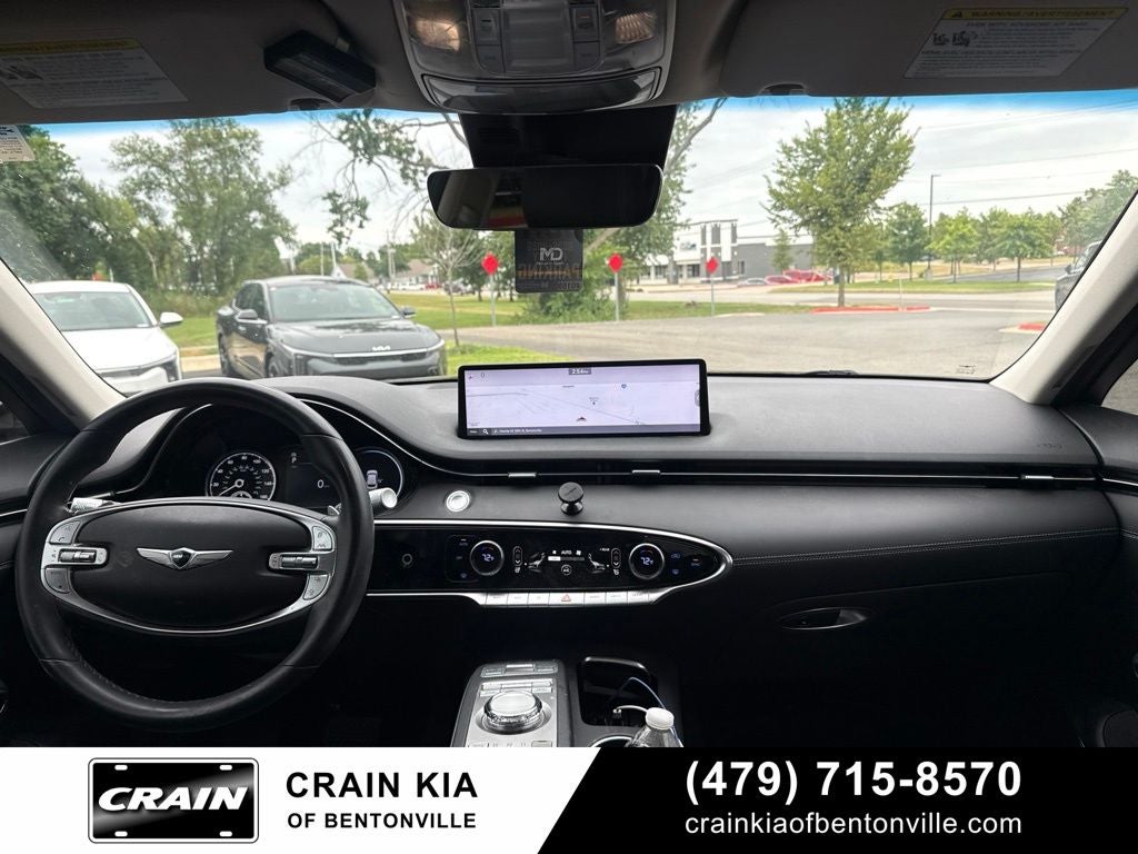 2022 Genesis GV70 2.5T - AWD / CLEAN CARFAX