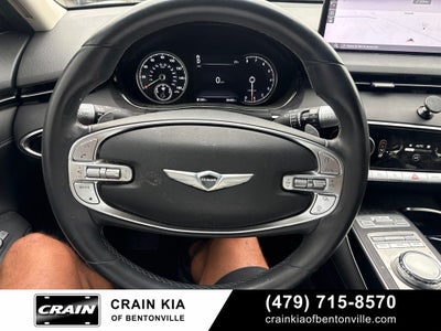 2022 Genesis GV70 2.5T - AWD / CLEAN CARFAX