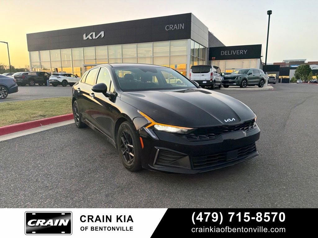 2025 Kia K5 LXS - KIA CPO / CARFAX ONE OWNER