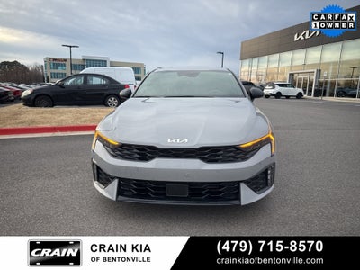 2025 Kia K5 GT-Line - KIA CPO / CLEAN CARFAX / ONE OWNER