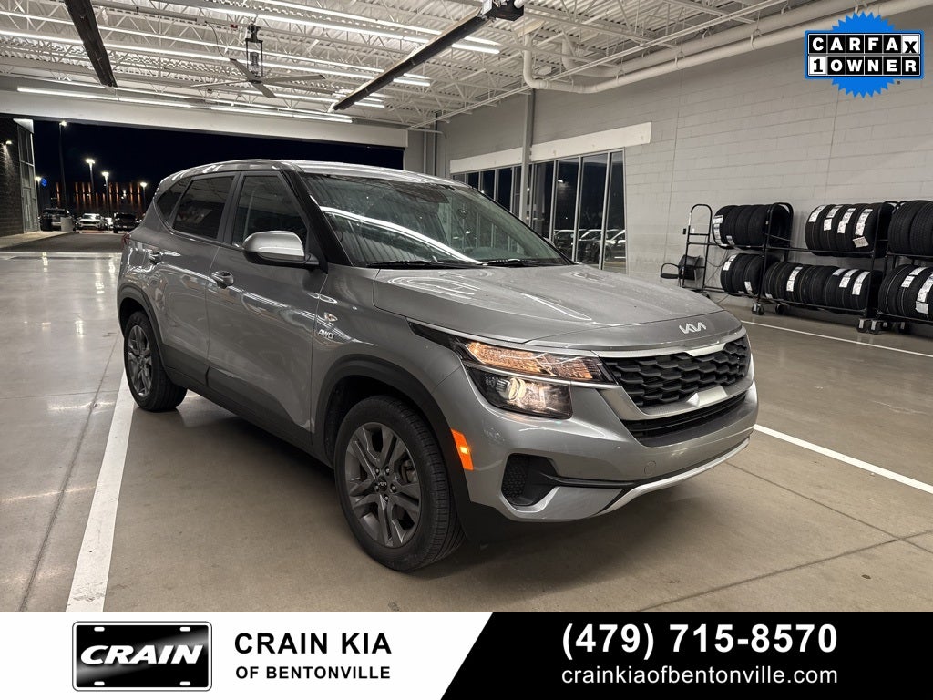 2022 Kia Seltos LX - KIA CPO / AWD / ONE OWNER