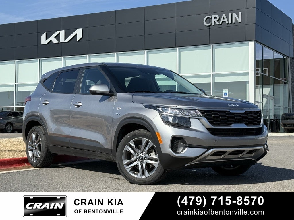 2022 Kia Seltos LX - KIA CPO / AWD / ONE OWNER