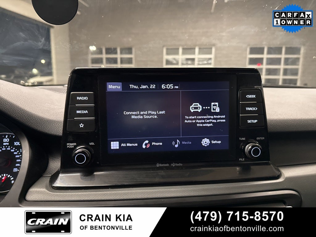 2022 Kia Seltos LX - KIA CPO / AWD / ONE OWNER