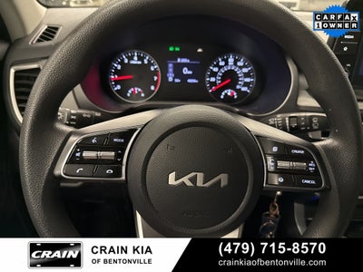 2022 Kia Seltos LX - KIA CPO / AWD / ONE OWNER