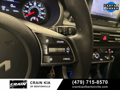 2022 Kia Seltos LX - KIA CPO / AWD / ONE OWNER