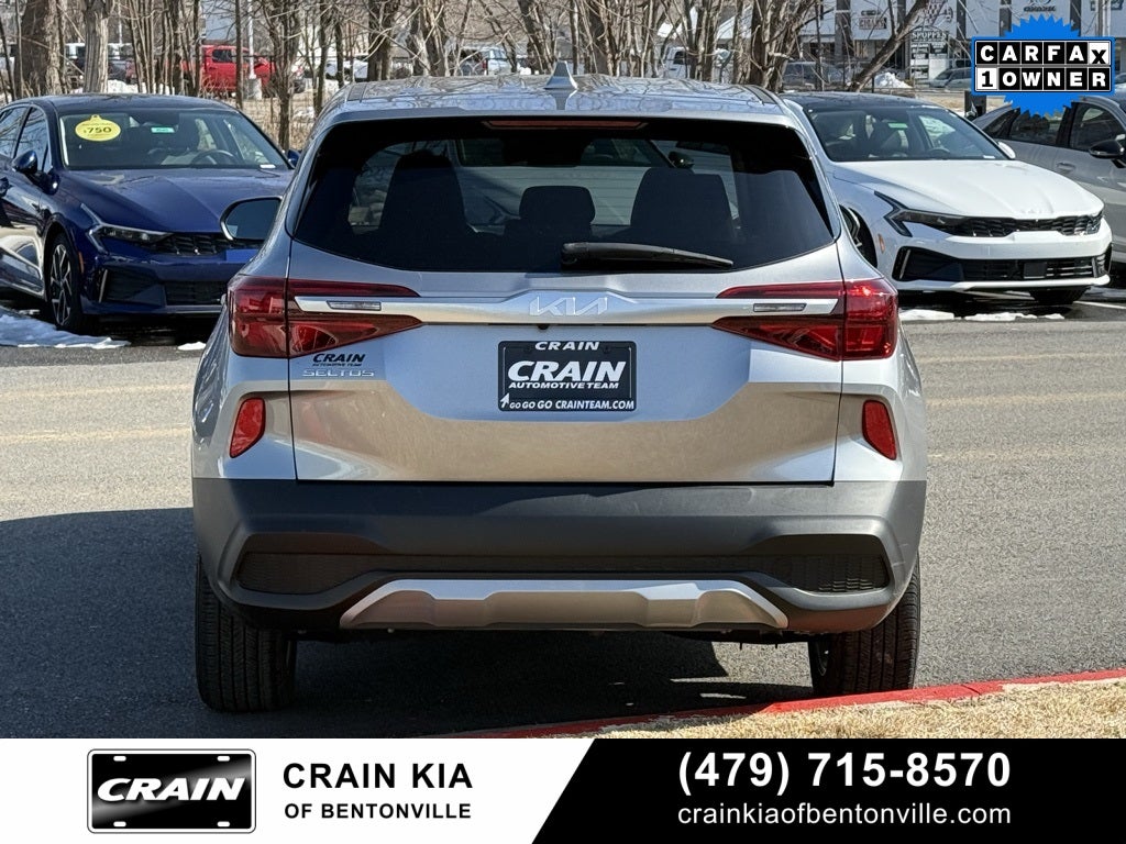 2022 Kia Seltos LX - KIA CPO / AWD / ONE OWNER