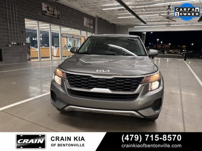 2022 Kia Seltos LX - KIA CPO / AWD / ONE OWNER