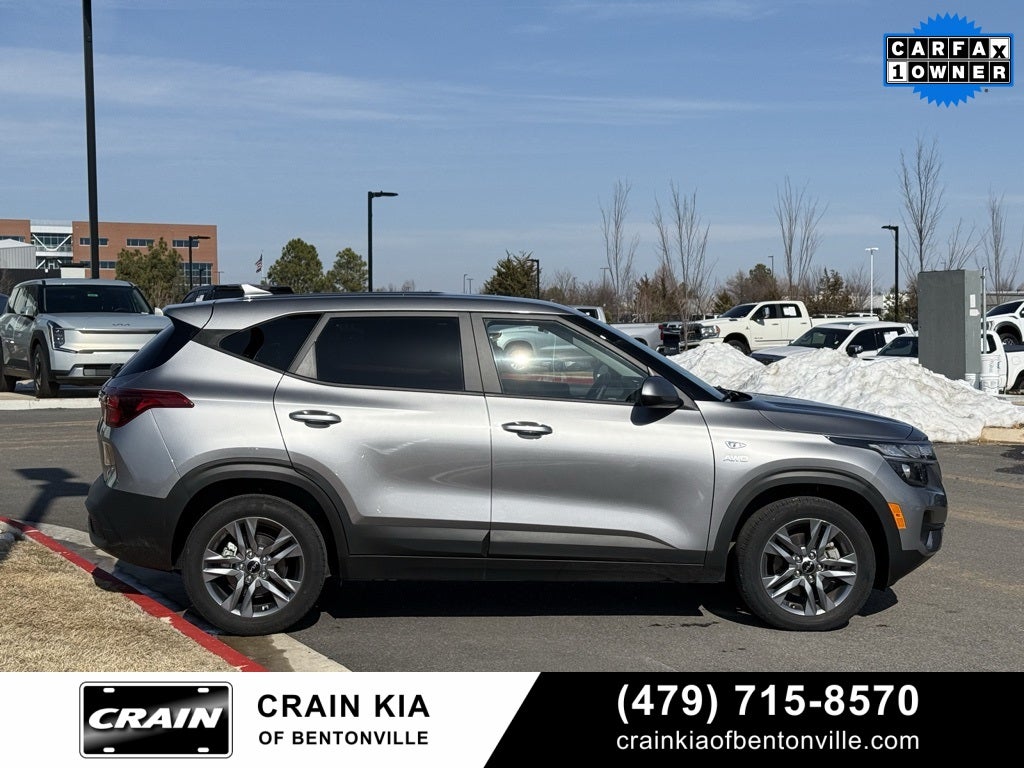 2022 Kia Seltos LX - KIA CPO / AWD / ONE OWNER