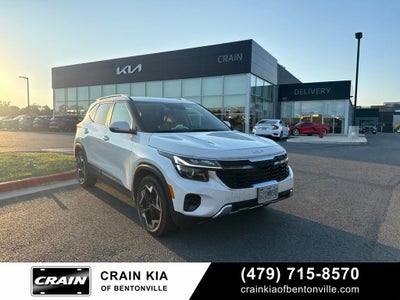 2024 Kia Seltos EX - KIA CPO / CLEAN CARFAX / ONE OWNER