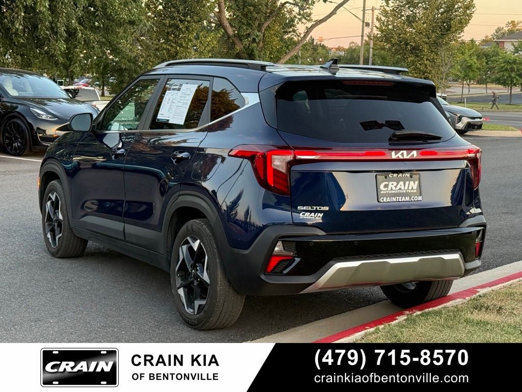 2025 Kia Seltos EX - KIA CPO / CLEAN CARFAX / ONE OWNER
