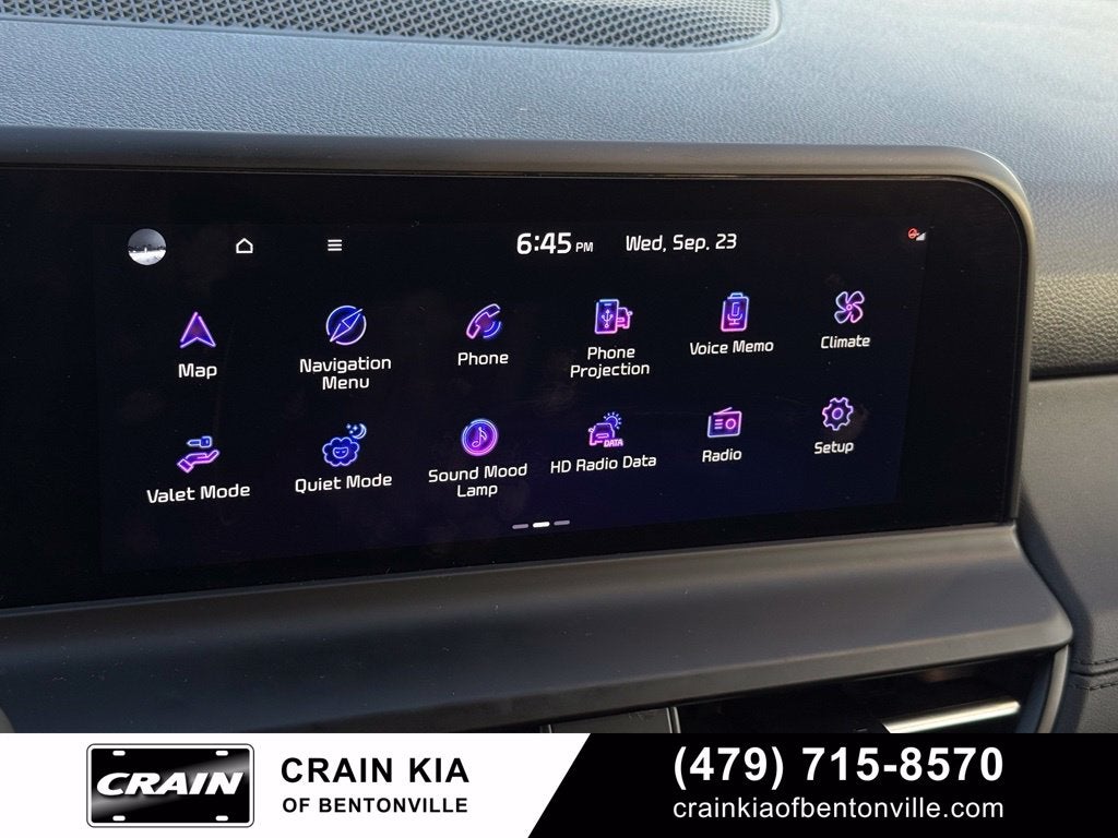 2025 Kia Seltos SX - KIA CPO / CLEAN CARFAX / ONE OWNER