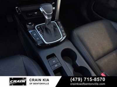 2025 Kia Seltos SX - KIA CPO / CLEAN CARFAX / ONE OWNER