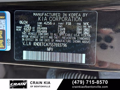 2025 Kia Seltos SX - KIA CPO / CLEAN CARFAX / ONE OWNER