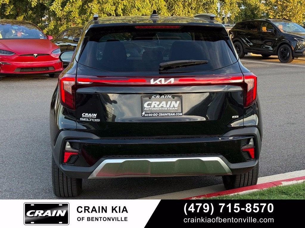 2025 Kia Seltos SX - KIA CPO / CLEAN CARFAX / ONE OWNER