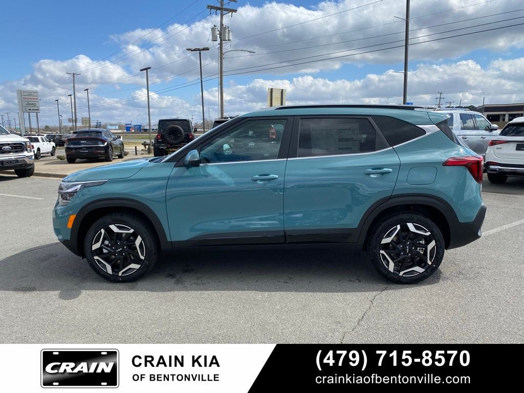 2026 Kia Seltos SX - KIA CPO / AWD / SUNROOF