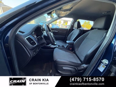 2022 Kia Seltos S - CARFAX ONE OWNER