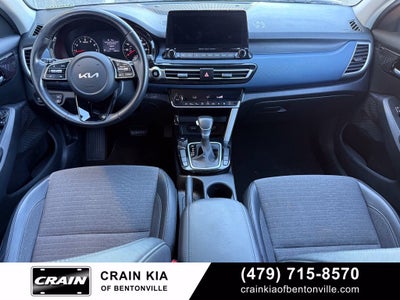 2022 Kia Seltos S - CARFAX ONE OWNER