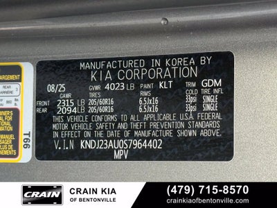 2025 Kia Soul LX | KIA CPO | CARFAX ONE OWNER