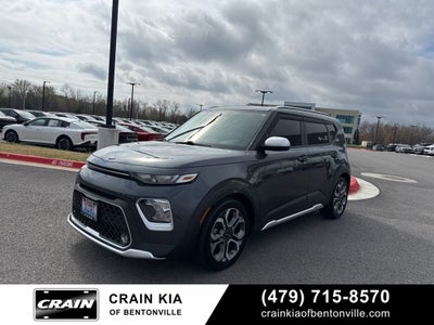 2020 Kia Soul X-Line - CLEAN CARFAX HISTORY