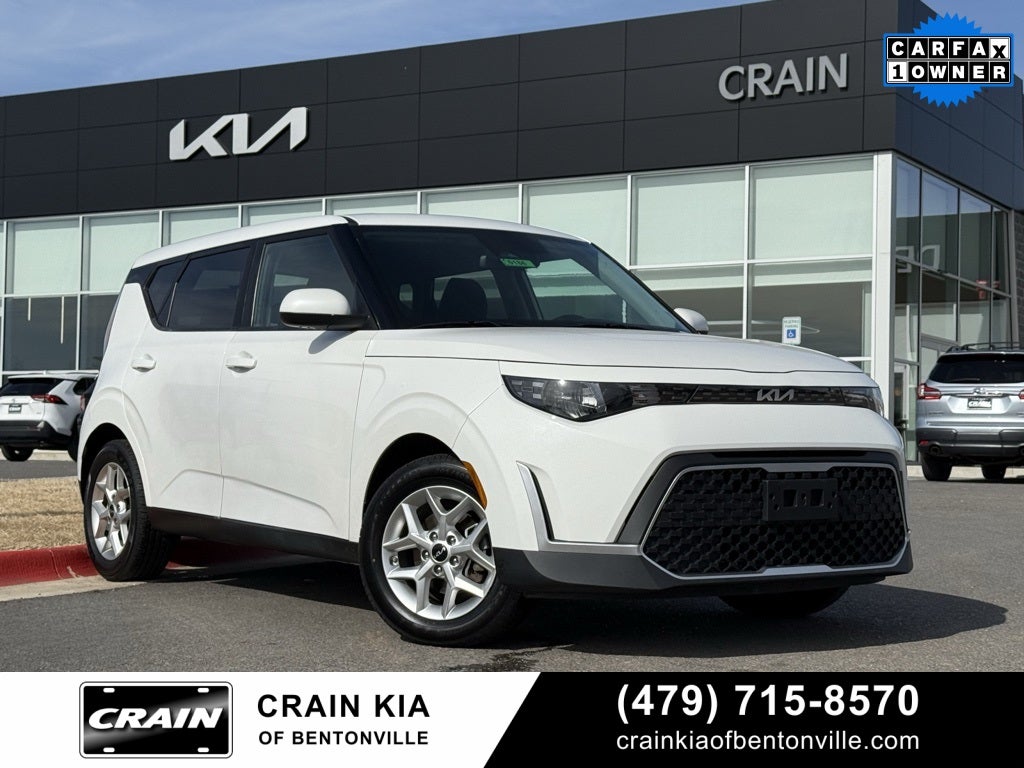 2023 Kia Soul LX - KIA CPO / CARFAX ONE OWNER