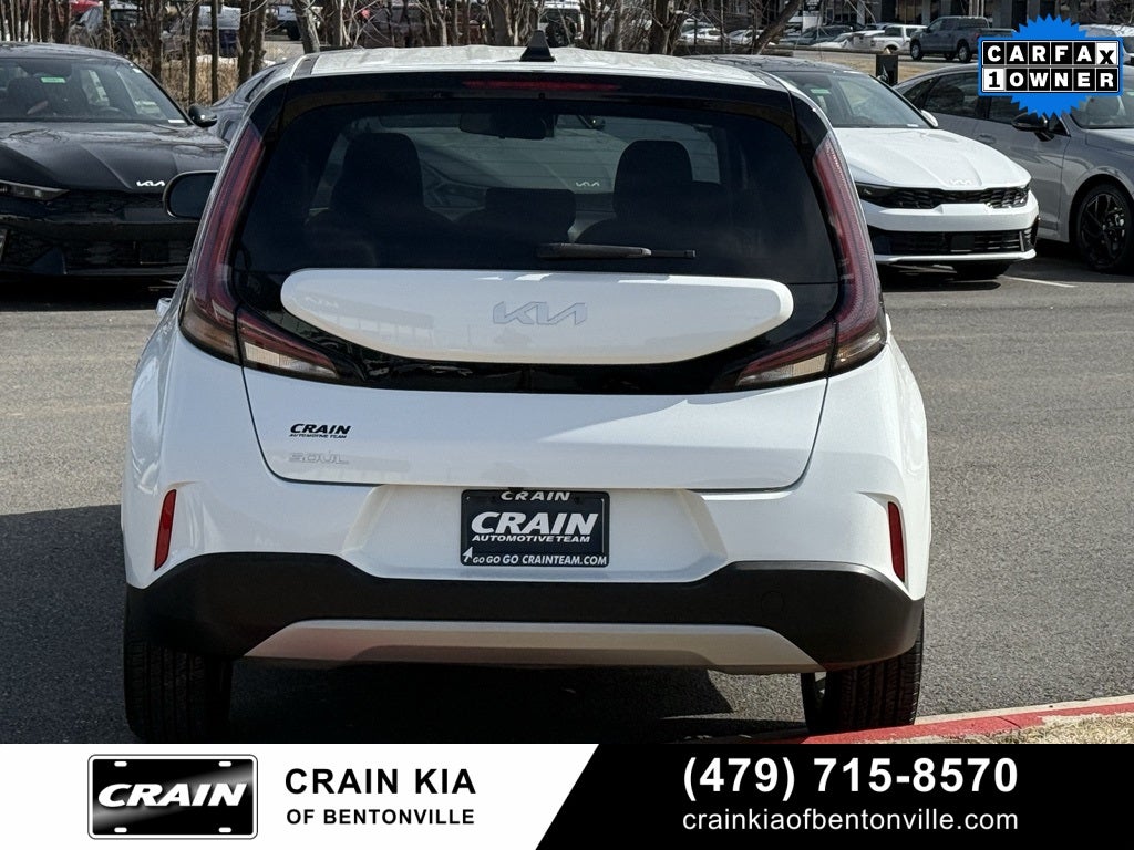 2023 Kia Soul LX - KIA CPO / CARFAX ONE OWNER