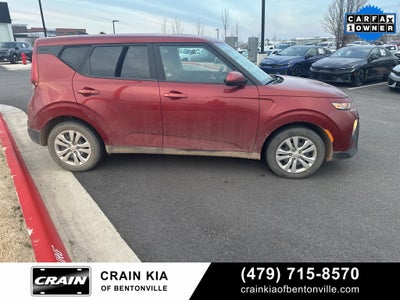 2022 Kia Soul LX - KIA CPO / CLEAN CARFAX / ONE OWNER