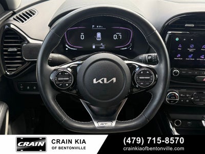 2024 Kia Soul GT-Line - KIA CPO / CLEAN CARFAX / ONE OWNER
